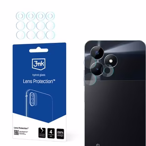 Realme C51/C53 – 3mk Lens Protection kameran linssinsuoja