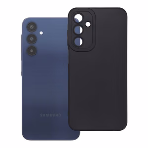 Suojakuori Samsung A25 5G Matt 2.0 musta