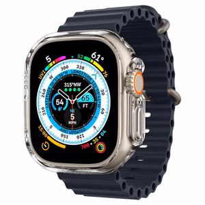 Spigen Thin Fit Suojakuori Apple Watch Ultra 1 / 2 / 3 (49 mm) - Läpinäkyvä