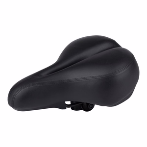 Dunlop leveä ergonominen geelisatula retki- ja kaupunkipyöriin, 28 × 21 cm