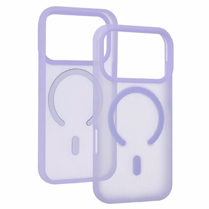Tel Protect Mist Matte Magsafe Case for Samsung Galaxy A17 5G pale purple