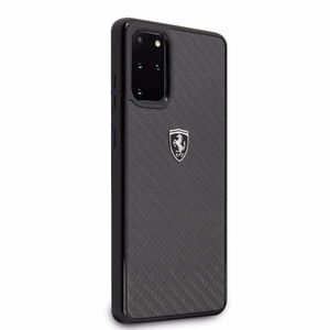Ferrari Hardcase FEHCAHCS67BK S20+ G985 black/black Carbon Heritage