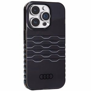Audi IML MagSafe suojakuori iPhone 14 Pro:lle - musta