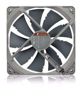 Noctua NF-P14S REDUX-1200 PWM tietokoneen jäähdytysjärjestelmä, kotelon tuuletin 14 cm harmaa