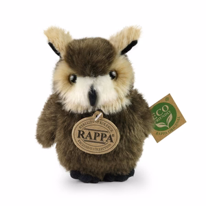 Rappa ympäristöystävällinen realistinen pöllöpehmolelu, 13 cm