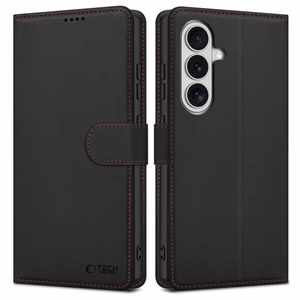 Tech-Protect Lompakko Suojakuori Samsung Galaxy S26:lle - musta ja punainen