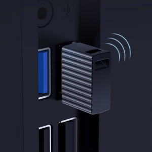 Orico BTA-53 Bluetooth 5.3 USB-A sovitin - musta