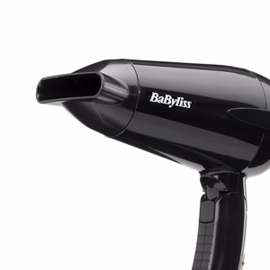 BaByliss Travel Dry 2000 5344E – hiustenkuivain, 2000 W, musta