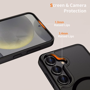 Tech-Protect MagMat MagSafe Suojakuori Google Pixel 10 Pro XL:lle - mattamusta