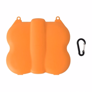 Sunnylife Butterfly -suojakotelo DJI NEO 2:lle, oranssi