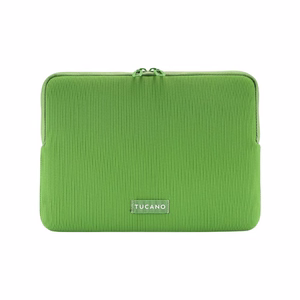 Tucano Colore2 neoprene laptop sleeve for MacBook Air 13-inch (M5/M4/M3/M2/M1, 2026–2018), MacBook Pro 13-inch and 12-inch laptops, green