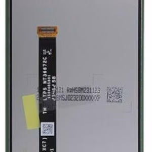 LCD-näyttö Samsung G766 Xcover 7 Pro 2025 kosketusnäytöllä musta alkuperäinen (service pack)
