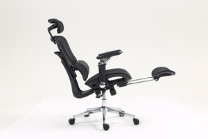 Activejet toimistotuoli Ergonomic YK848 musta