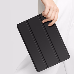 Dux Ducis Toby Kotelo Huawei MatePad Pro 11'' (2022) Cover with S Pen Pen Smart Cover Stand Musta