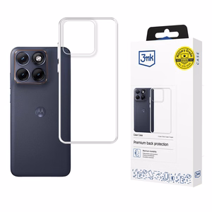3mk Clear Case for Motorola Edge 70 Fusion - transparent