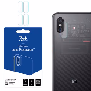 Xiaomi Mi 8 Pro – 3mk Lens Protection kameran linssinsuoja