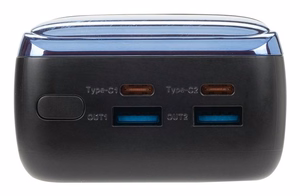 VARAVIRTALÄHDE USB 30000MAH/VA1080 RIVACASE