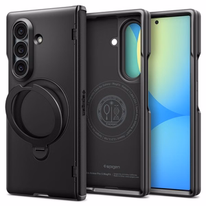 Spigen Slim Armor Pro S Magsafe  Samsung Galaxy Z Fold 8 Ultra kuori, musta