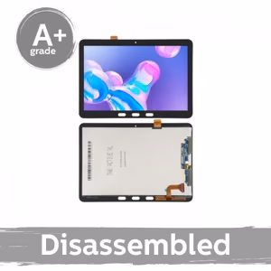 LCD-näyttö yhteensopiva Samsung T545 Tab Active Pro musta 100% alkuperäinen (10/10 käytetty)