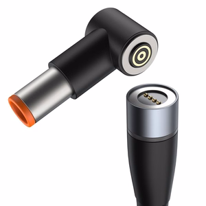 Baseus Zinc Magnetic Kaapeli - Type C - DC Lenovo 7,9x5,5mm - 100W 2 metriä (CATXC-Y01) musta