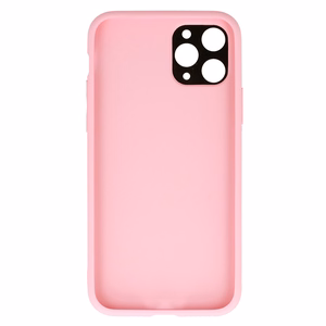 TEL PROTECT Luxury Suojakuori iPhone 11 Pro:lle vaaleanpunainen