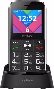 myPhone Halo C | Black | 2.2 " | TFT | 32 MB | 32 MB | Dual SIM | Main camera resolution 0.3 MP | 1900 mAh