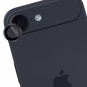 3mk Lens Pro Karkaistu lasi kameralle Apple iPhone Air:lle - Musta