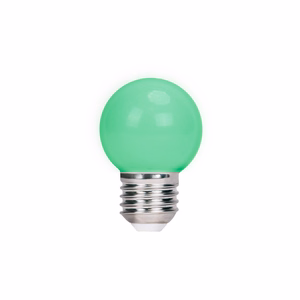 Forever Light LED-lamppu E27 G45 2W 230V vihreä 5 kpl