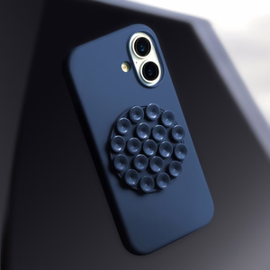 Silikoninen Stick suojakuori iPhone 11:lle sininen