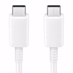 Samsung EP-DA705BWE USB-C - USB-C 3A kaapeli 1m (OOB Bulk - vaihtoehtoinen pakkaus) - valkoinen