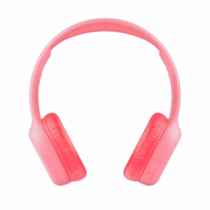 Trust Nouna Kuulokkeet mikrofonilla langallinen ja langaton pääpanta puhelut / musiikki USB Type-C Bluetooth vaaleanpunaiset