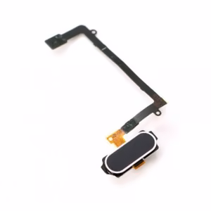 Painike yhteensopiva Samsung G925 S6 Edge flexillä musta alkuperäinen