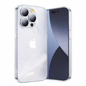 Joyroom 14Q Kotelo iPhone 14 Plus kotelo kotelo kansi läpinäkyvä kamera kansi (JR-14Q3 läpinäkyvä)