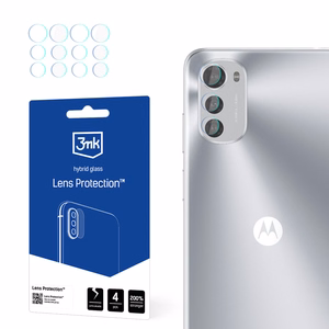 Motorola Moto E32/E32s – 3mk Lens Protection kameran linssinsuoja