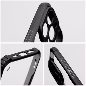 Suojakuori iPhone 16:lle Anti-Drop musta