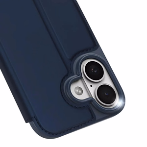 Dux Ducis SKIN PRO lompakkosuojakuori iPhone 17:lle sininen