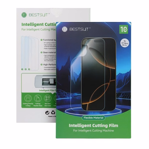 Bestsuit Anti-Blue Light 0,13mm - silmiensuoja TPU-kalvo älykkäälle leikkuukoneelle 196x125mm (10 kpl/sarja)