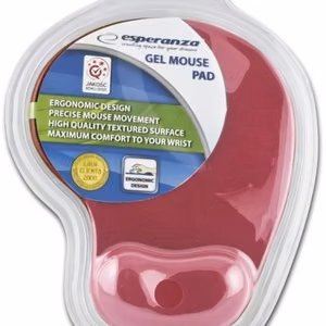Esperanza EA137R mouse pad Red
