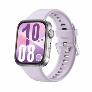 Huawei Watch FIT 4 – 1.82 tuuman vedenkestävä AMOLED-älykello, violetti