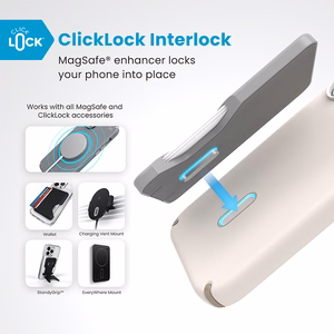 Speck Presidio2 Pro -suojakuori MagSafe- ja ClickLock-tuella iPhone 16:lle, Bleached Bone/Heirloom Gold