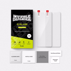 Ringke Invisible Defender ID Glass 2.5D 0.33mm näytönsuoja Samsung Galaxy A73 5G:lle