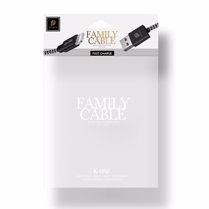 USB-kaapeli Dux Ducis K-ONE Lightning pikalaturi 2,0 m