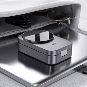 Acefast E22 3-in-1 Langaton Induktiivinen Latausasema, MagSafe yhteensopiva - harmaa