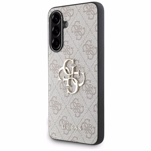 Guess Big 4G Logo Classic Logo suojakuori Samsung Galaxy A56 - vaaleanpunainen