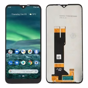 LCD-näyttö yhteensopiva Nokia 2.3 musta HQ