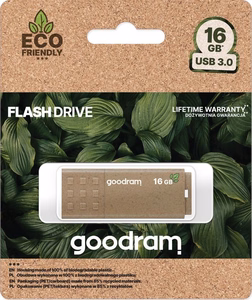 GOODRAM FLASHDRIVE 16 GB ECO FRIENDLY USB 3.0 RE