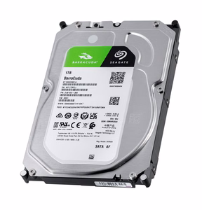 Seagate Barracuda ST1000DM014 sisäinen kiintolevy 3.5" 1 TB Serial ATA III