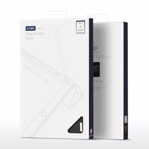 Kotelo Dux Ducis Domo Apple iPad 10.9 2022/iPad 11 2025 musta