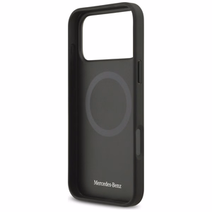 Mercedes Leather The Move MagSafe Suojakuori iPhone 17 Pro Max:lle - Beige
