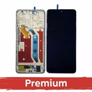 LCD-näyttö yhteensopiva Huawei Honor Magic4 Lite (Honor X9 5G) kehyksellä / Midnight Black / OEM